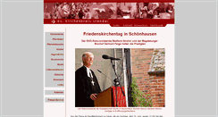Desktop Screenshot of kirchenkreis-stendal.de